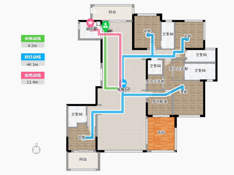 海南省-陵水黎族自治县-雅居乐海境新天-250.00-户型库-动静线