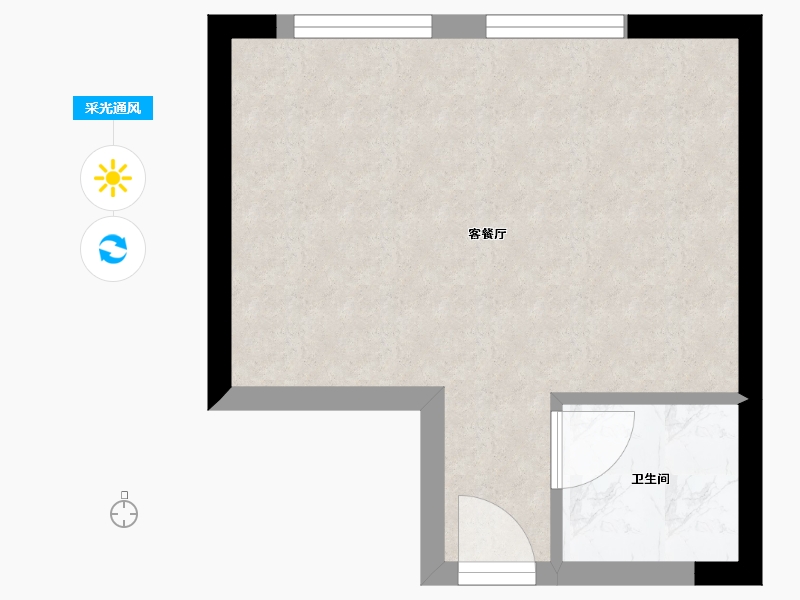 山东省-济南市-大华龙悦-24.00-户型库-采光通风