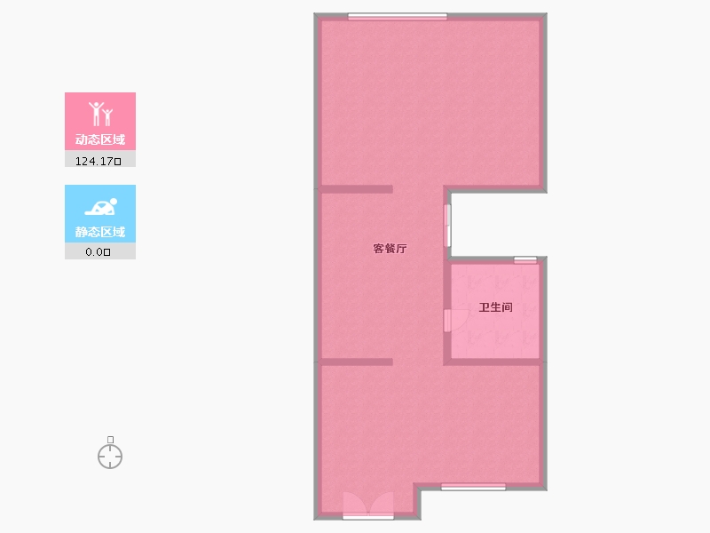 福建省-福州市-碧桂园贵安府-115.00-户型库-动静分区