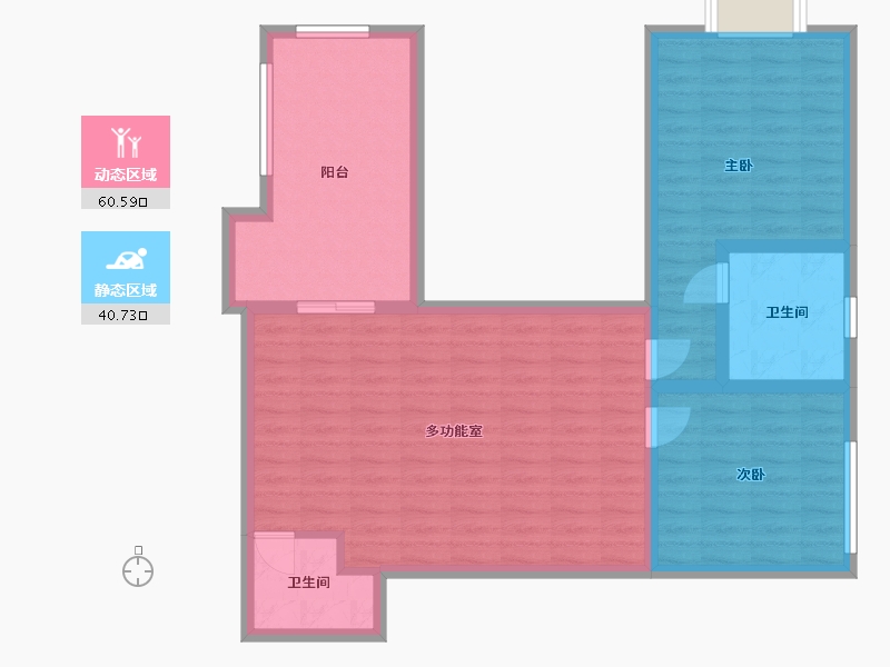 广西壮族自治区-河池市-外滩1号-120.00-户型库-动静分区