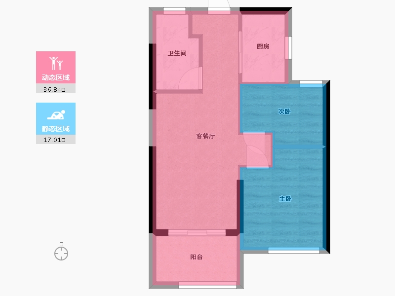 福建省-漳州市-国贸智谷-48.00-户型库-动静分区