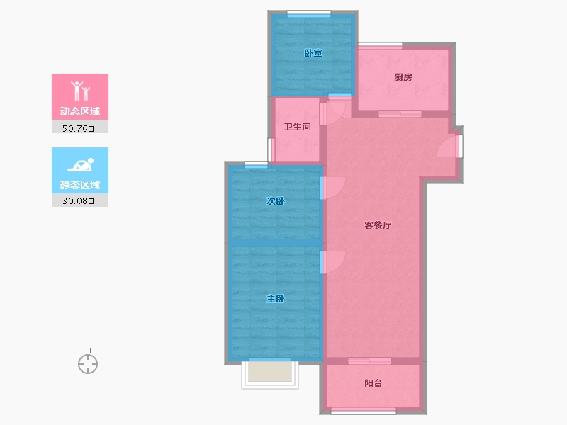 江苏省-泰州市-大华锦绣时代-0.00-户型库-动静分区