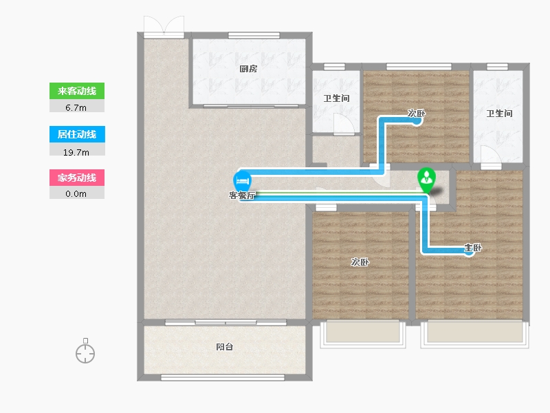 河南省-许昌市-瑞和苑-142.00-户型库-动静线