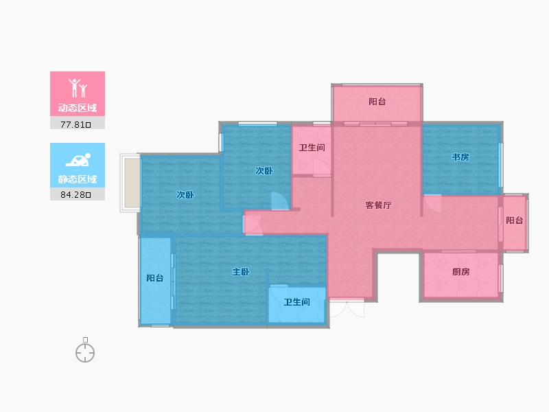 河南省-开封市-杞县杞国新城-150.00-户型库-动静分区