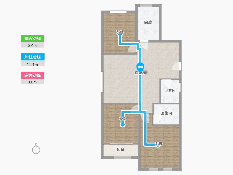 河北省-邯郸市-东悦城-103.00-户型库-动静线