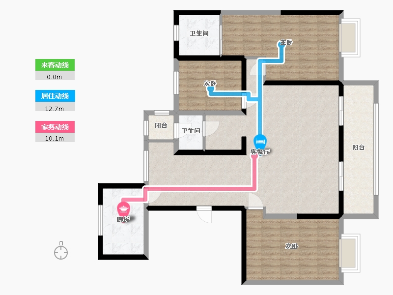 河南省-开封市-兰阳府-126.00-户型库-动静线