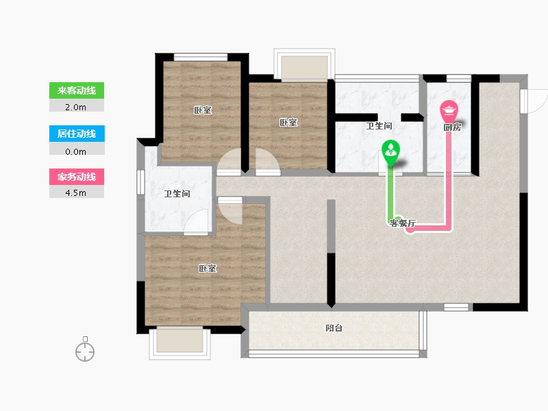 四川省-成都市-川发-110.00-户型库-动静线