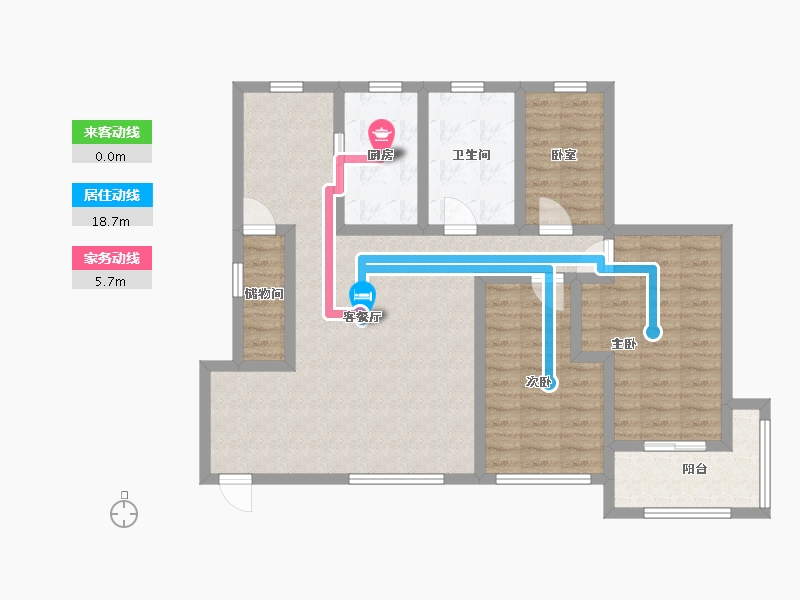 江西省-吉安市-华鹭-95.00-户型库-动静线