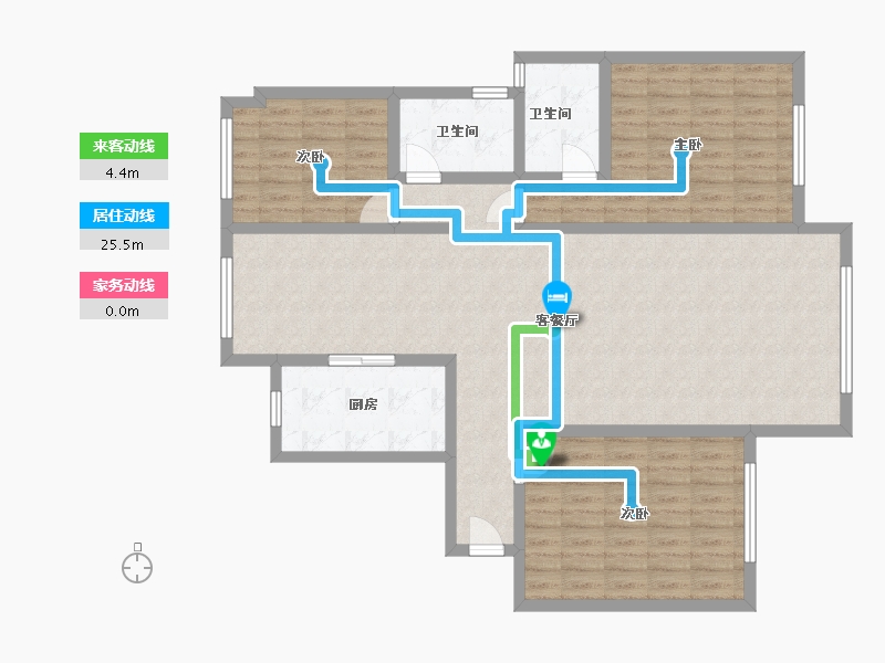 江西省-宜春市-融汇幸福城-97.06-户型库-动静线