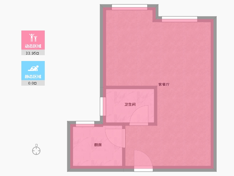 香港特别行政区-屯门区-和田邨-30.38-户型库-动静分区