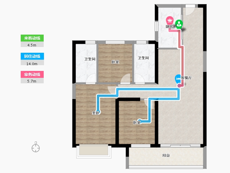 湖北省-武汉市-江印-91.78-户型库-动静线