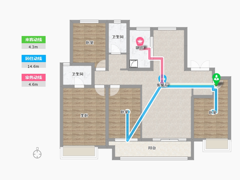 河北省-唐山市-荣望府-108.35-户型库-动静线