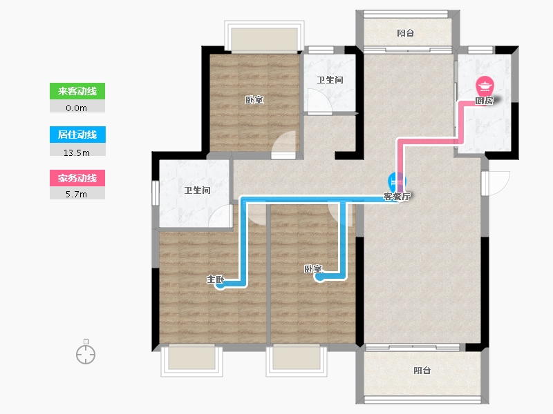 湖北省-武汉市-江印-102.43-户型库-动静线