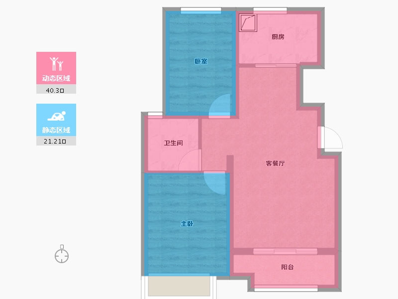 河北省-唐山市-荣望府-54.01-户型库-动静分区