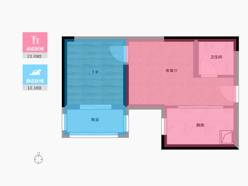 湖北省-武汉市-地铁复兴城-30.00-户型库-动静分区