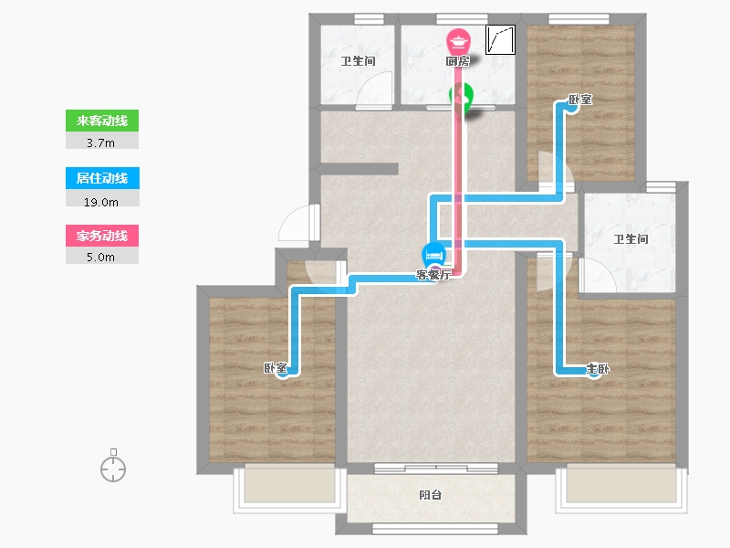 河北省-唐山市-荣望府-79.24-户型库-动静线