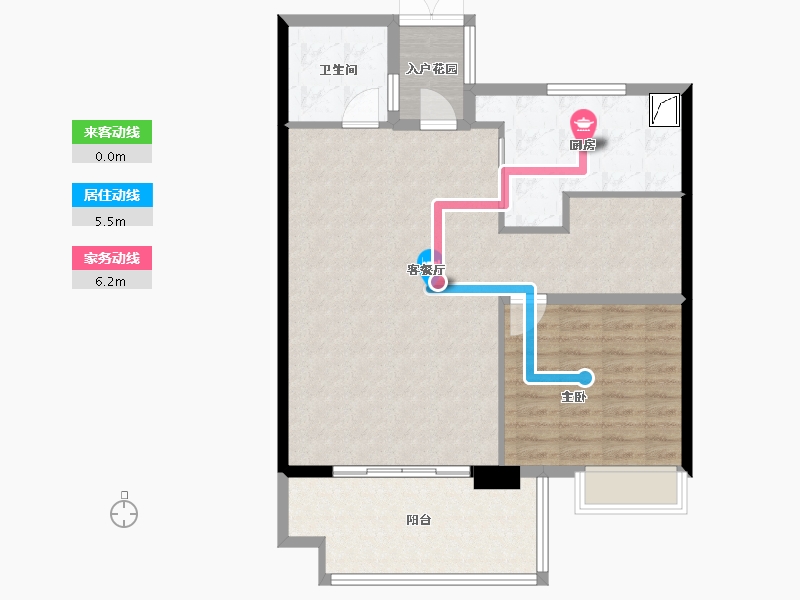 福建省-莆田市-阳光城檀悦-89.00-户型库-动静线