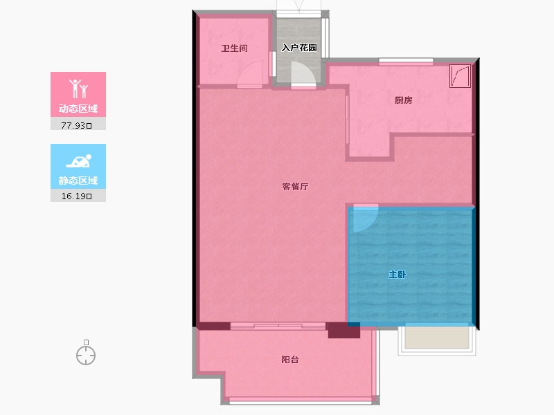 福建省-莆田市-阳光城檀悦-89.00-户型库-动静分区