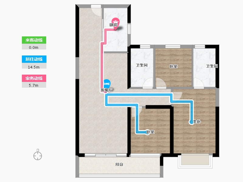 湖北省-武汉市-江印-91.53-户型库-动静线