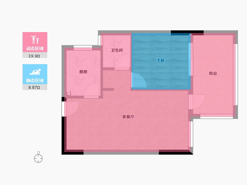 湖北省-恩施土家族苗族自治州-齐岳山康养生态园-43.84-户型库-动静分区