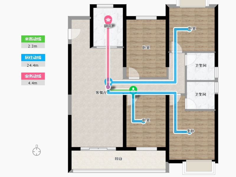 湖北省-武汉市-江印-111.32-户型库-动静线