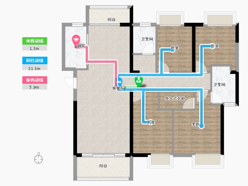 湖北省-武汉市-江印-117.54-户型库-动静线