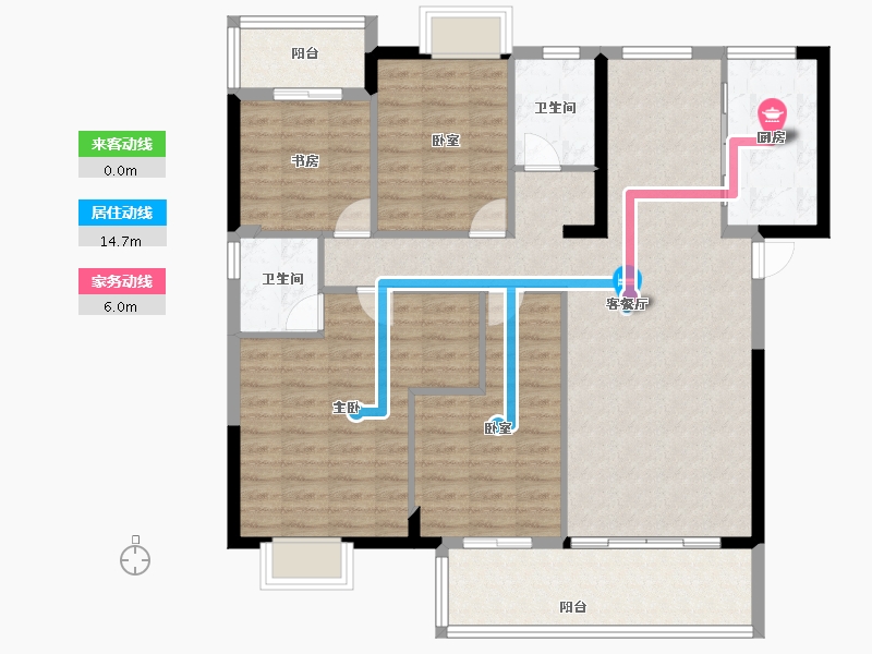 福建省-莆田市-国投木兰府-114.30-户型库-动静线