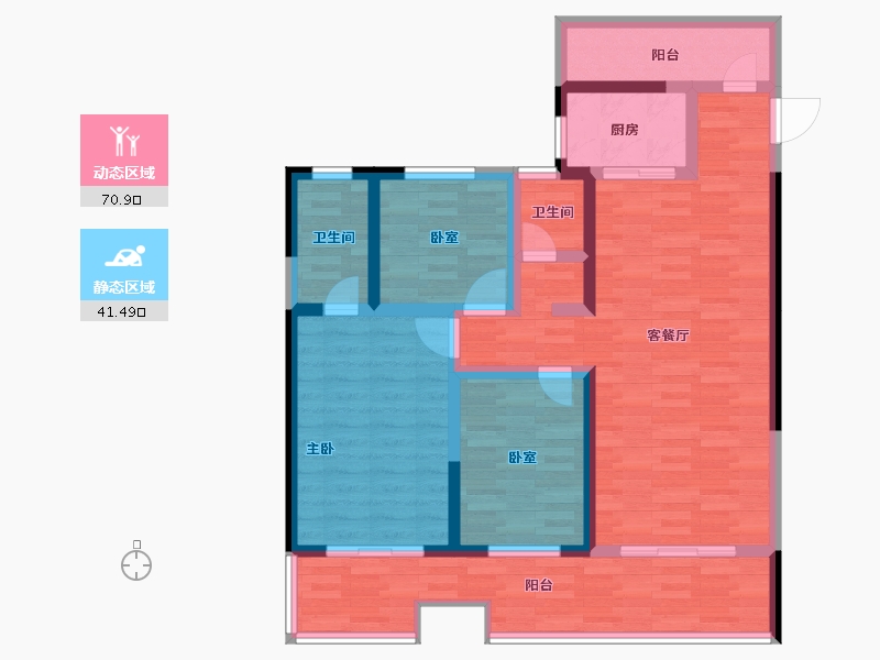 河南省-濮阳市-住友和园-99.02-户型库-动静分区