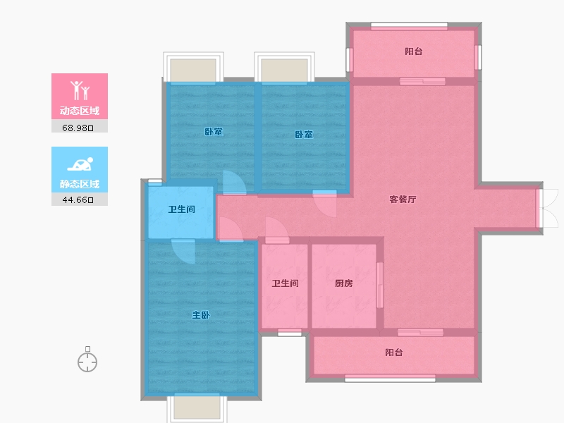 湖南省-郴州市-999-137.00-户型库-动静分区