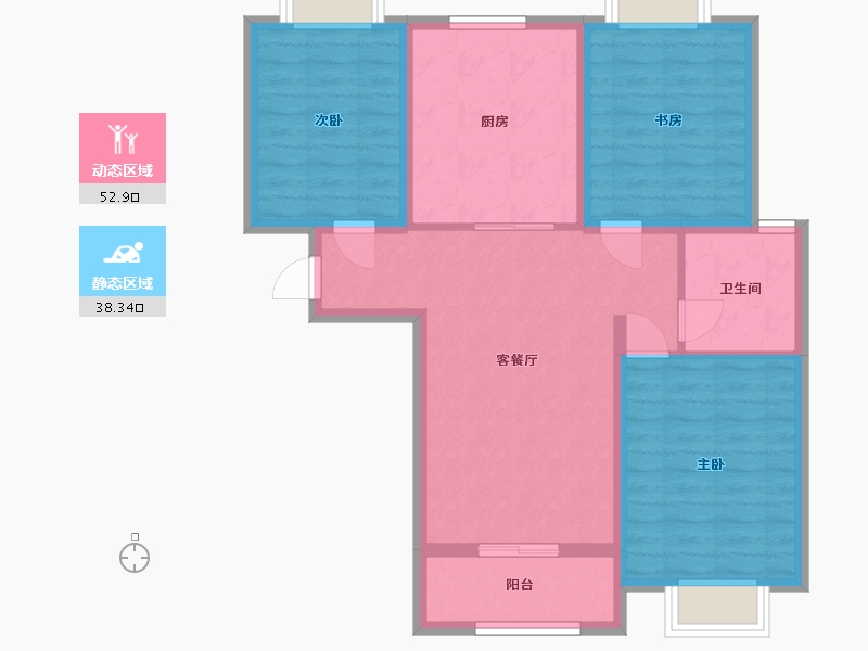 河南省-平顶山市-天安-130.00-户型库-动静分区