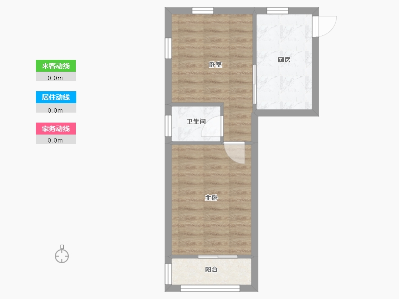 上海-上海市-幸二小区-37.00-户型库-动静线