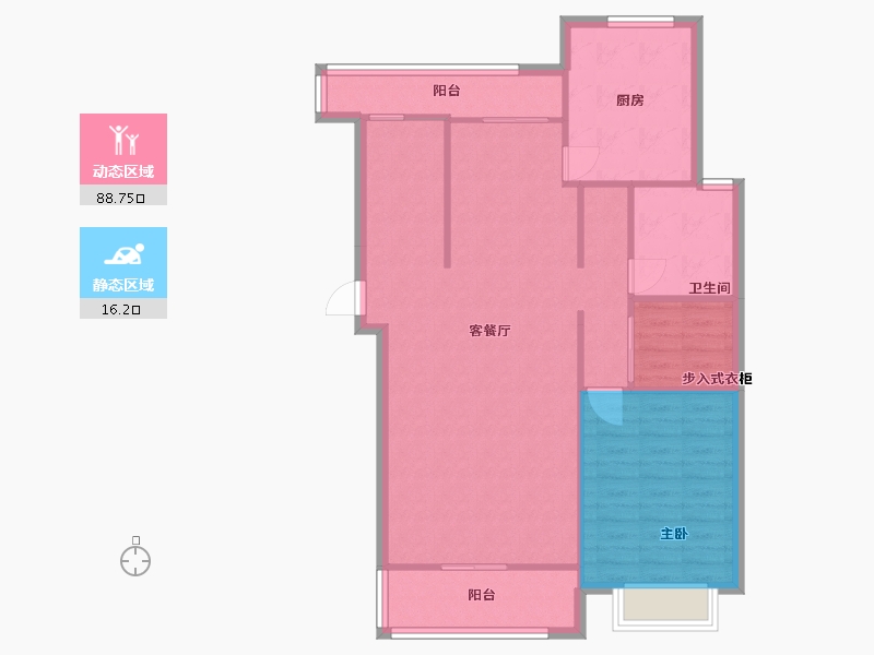 上海-上海市-紫东新苑-224.00-户型库-动静分区