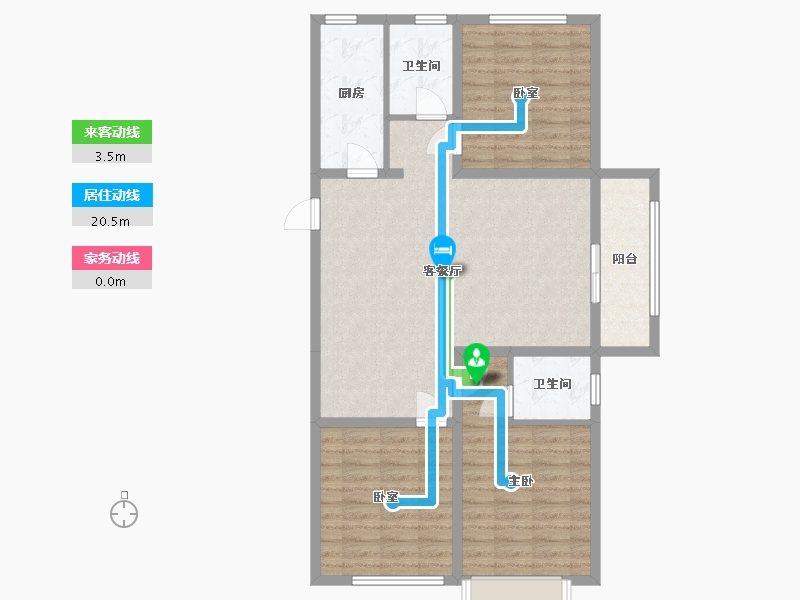 河南省-濮阳市-滨湖湾-139.00-户型库-动静线