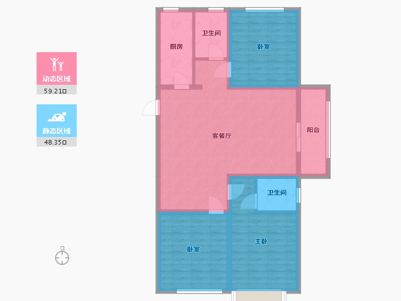 河南省-濮阳市-滨湖湾-139.00-户型库-动静分区