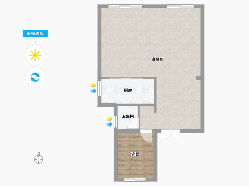 四川省-遂宁市-金科美湖湾香山-120.00-户型库-采光通风