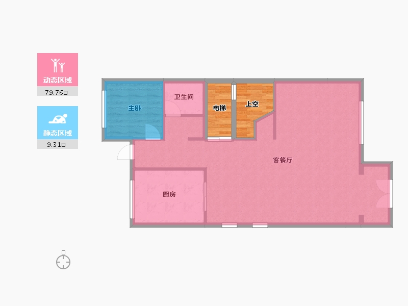 广东省-广州市-保利花园-185.00-户型库-动静分区