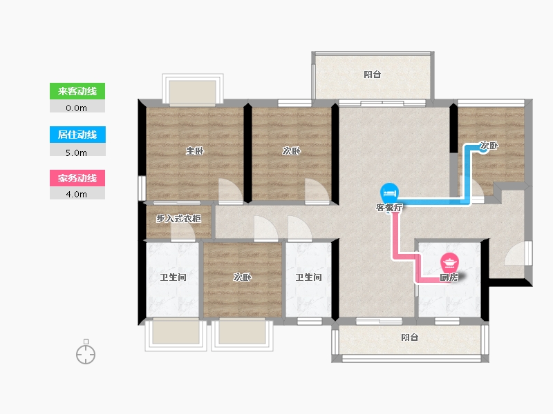 广东省-汕头市-润溪府-82.00-户型库-动静线