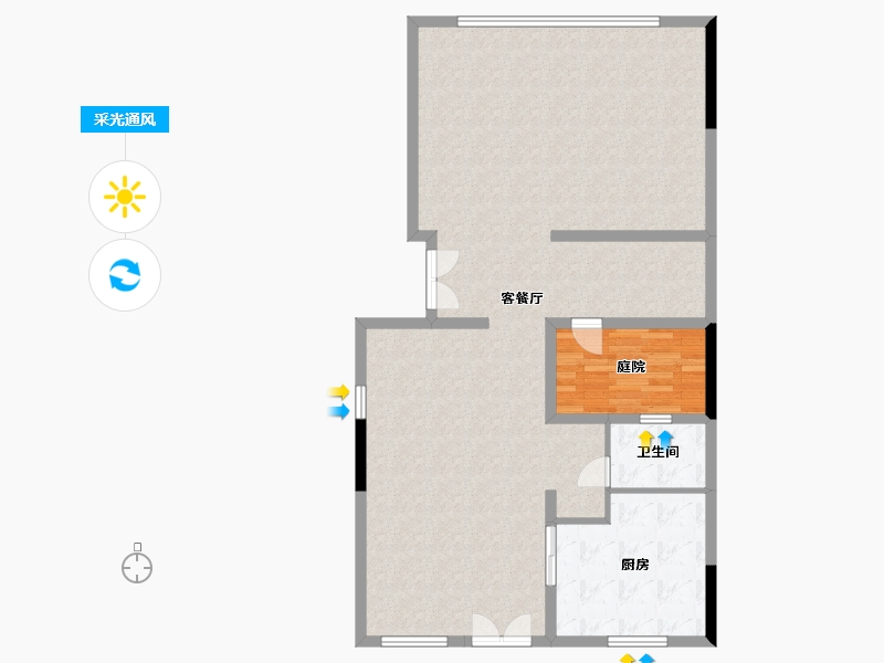 四川省-绵阳市-创新中心-350.00-户型库-采光通风