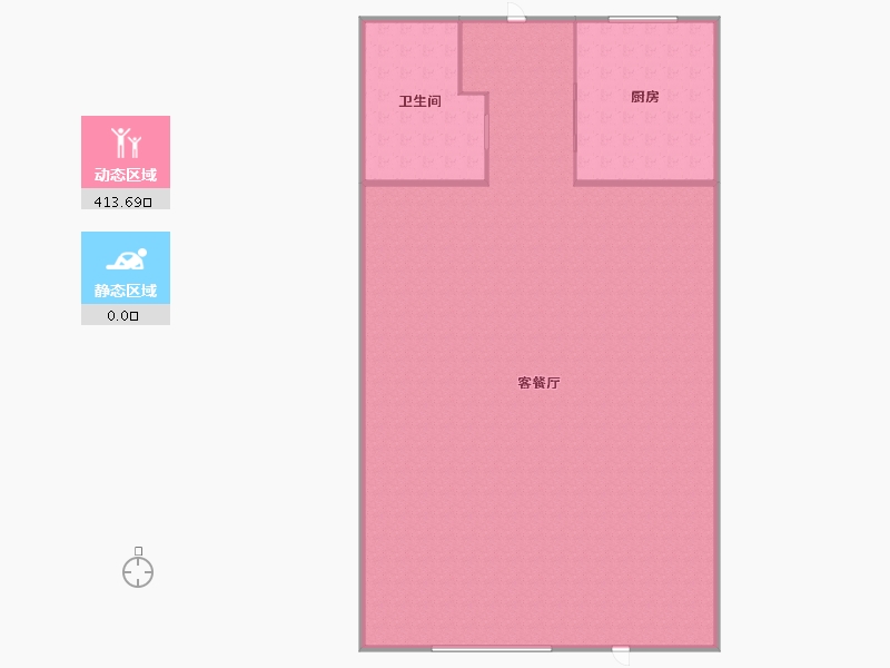 上海-上海市-大华珞斐墅-400.00-户型库-动静分区