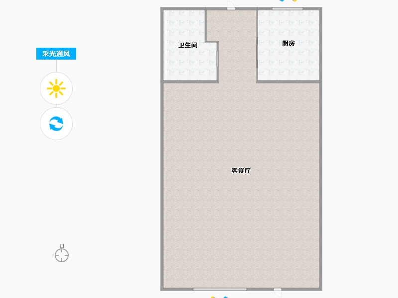 上海-上海市-大华珞斐墅-400.00-户型库-采光通风