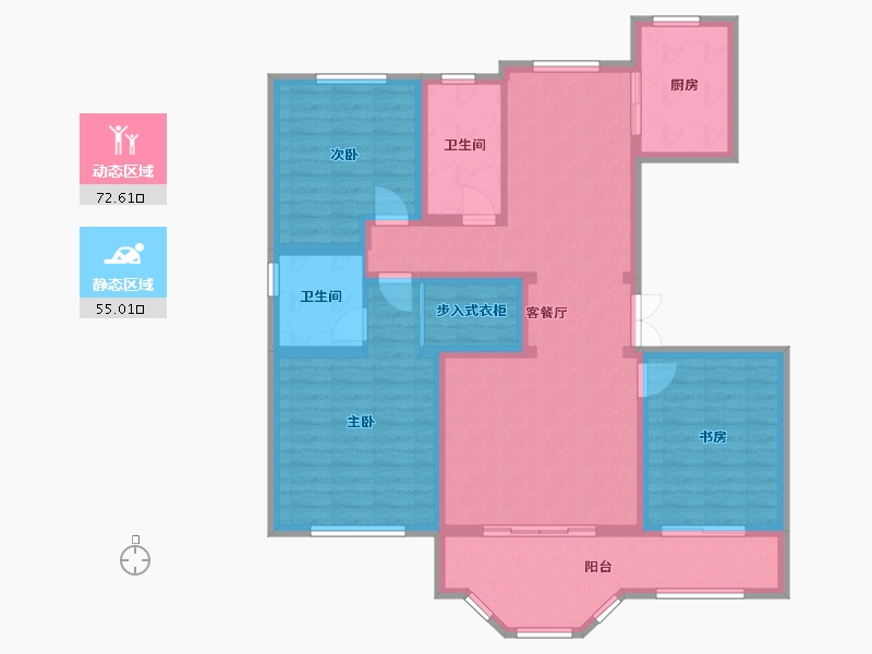 河北省-石家庄市-正基九宸-140.00-户型库-动静分区