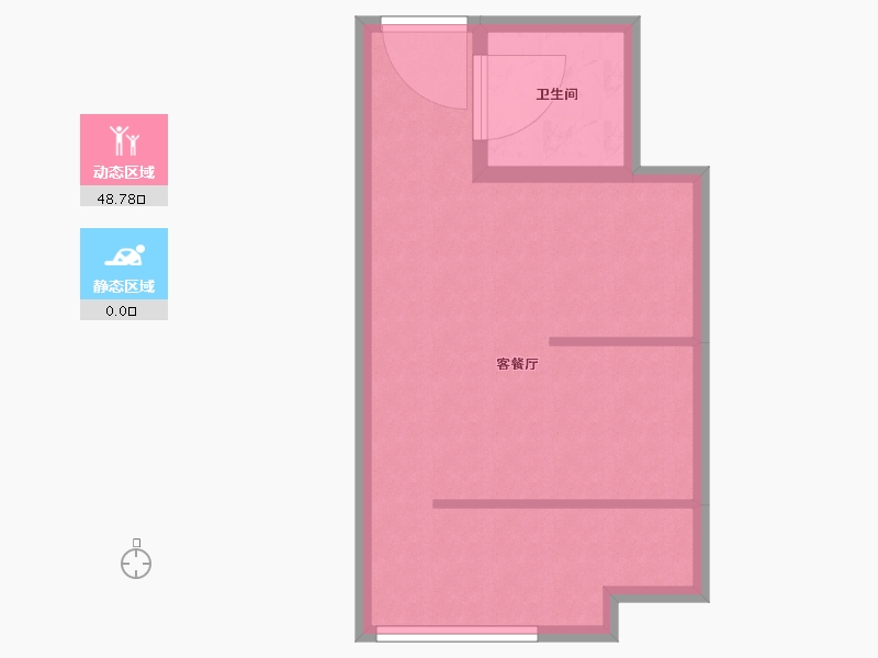 湖南省-岳阳市-建工·城陵矶国际汽车城-44.01-户型库-动静分区