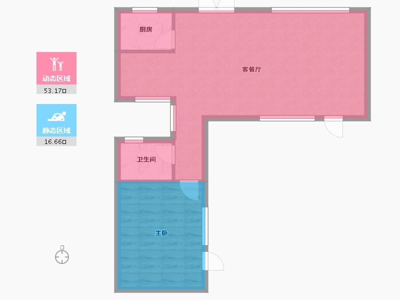 山西省-太原市-官山园著-180.00-户型库-动静分区