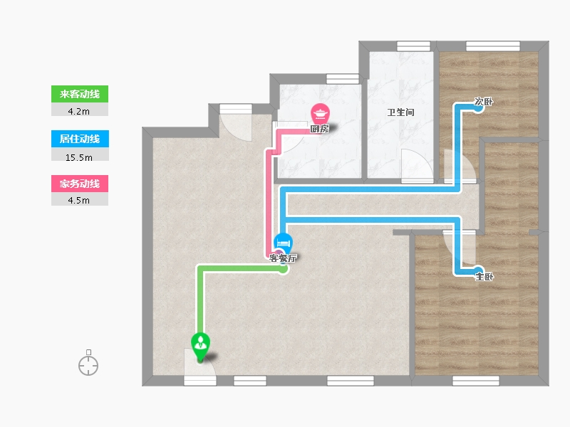 辽宁省-沈阳市-首创光和城-92.02-户型库-动静线