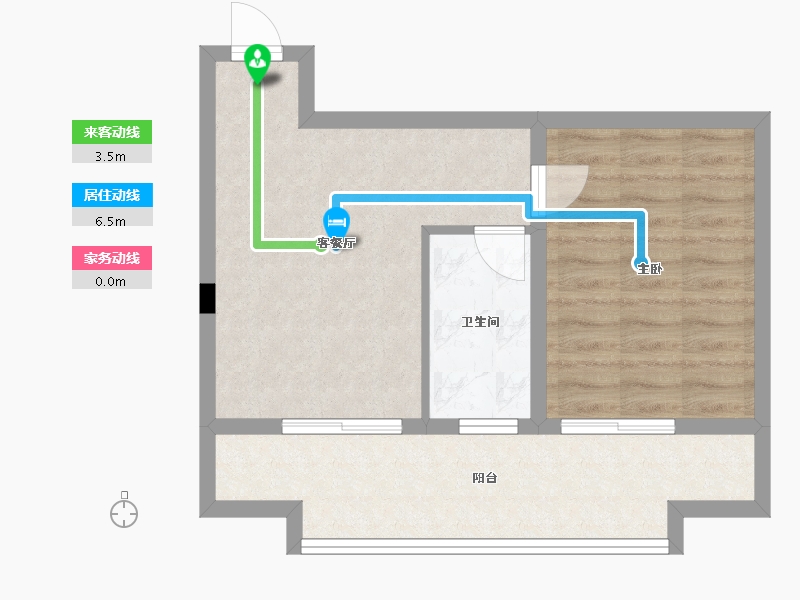 安徽省-黄山市-高速太平湖云水湾-51.26-户型库-动静线