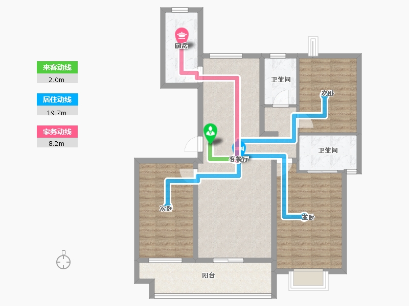 江西省-鹰潭市-华章·学府香颂-100.00-户型库-动静线