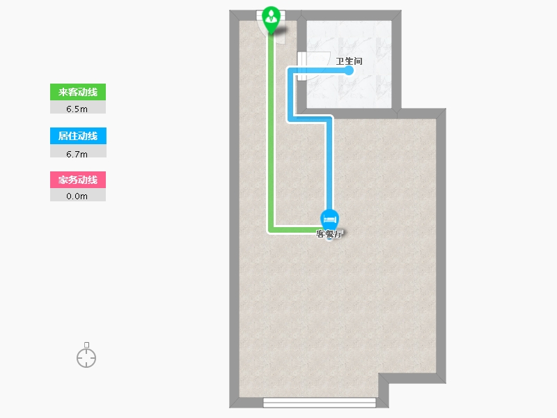 湖南省-岳阳市-建工·城陵矶国际汽车城-44.00-户型库-动静线