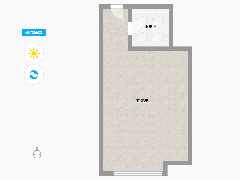 湖南省-岳阳市-建工·城陵矶国际汽车城-44.00-户型库-采光通风