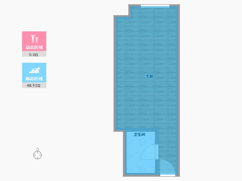 湖南省-岳阳市-建工·城陵矶国际汽车城-44.00-户型库-动静分区