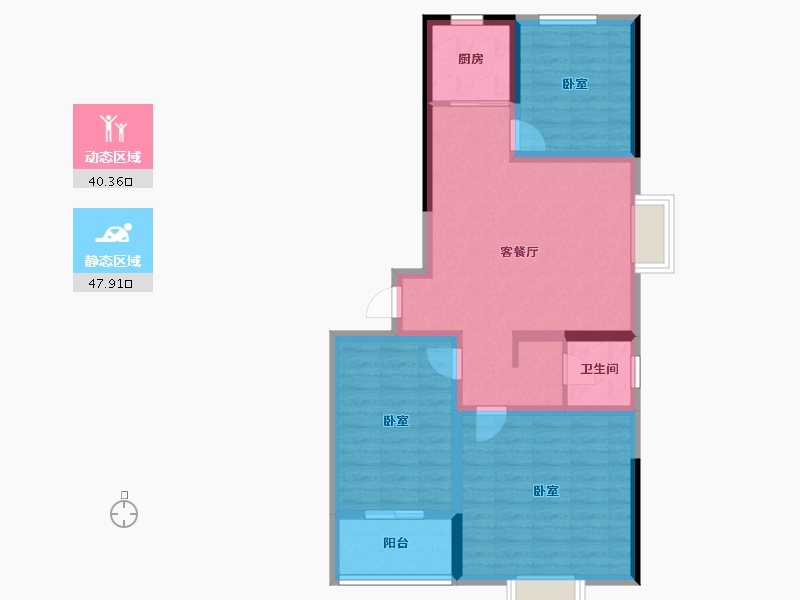 山东省-日照市-森博新城-78.41-户型库-动静分区